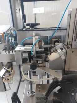 CA81 Capsulatrice Nortan UNICAP 35 usata 2500 BPH