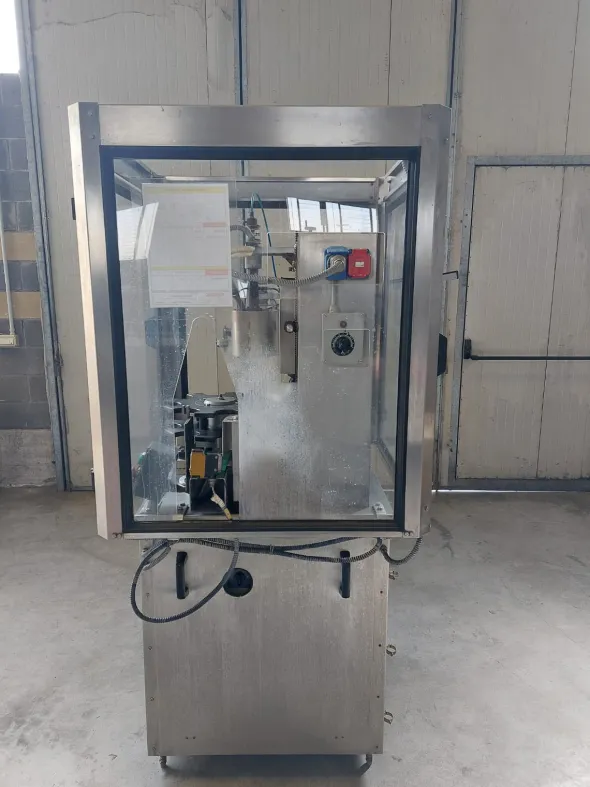 CA81 Capsulatrice Nortan UNICAP 35 usata 2500 BPH