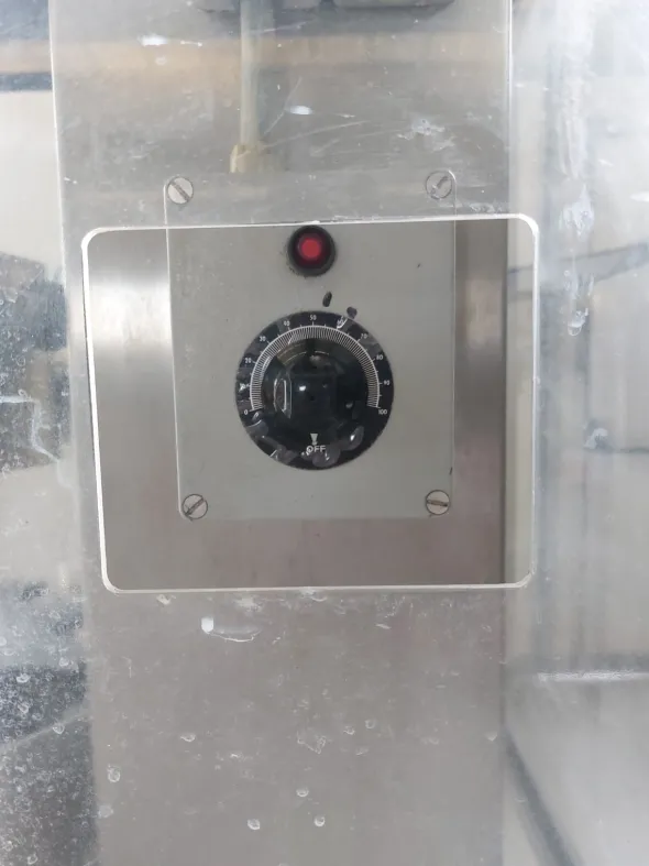 CA81 Capsulatrice Nortan UNICAP 35 usata 2500 BPH