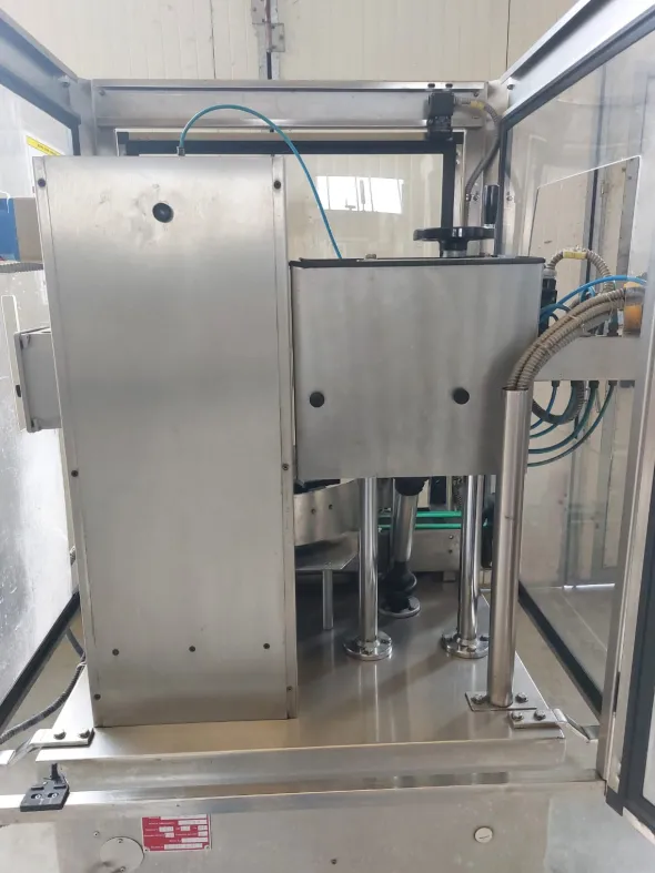 CA81 Capsulatrice Nortan UNICAP 35 usata 2500 BPH