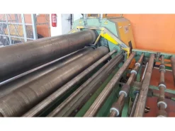Calandra a 4 rulli con guide rettilinee - 4 roll linear guides plate bending machine