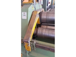 Calandra a 4 rulli con guide rettilinee - 4 roll linear guides plate bending machine