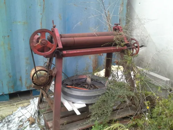 Calandra da 80 cm usata