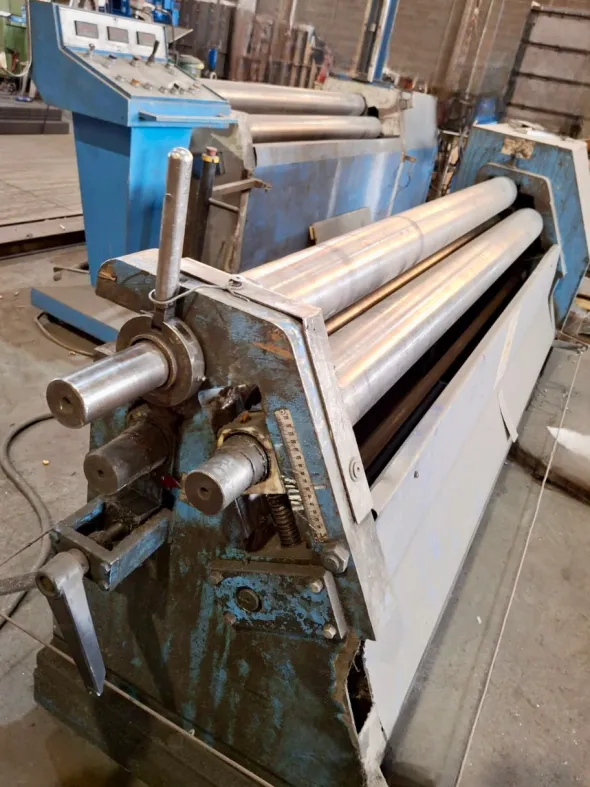 Calandra lamiera Sergi Mod Export 2050 x 3 mm
