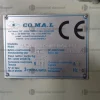 2#9868 Calandra lamiere CO.MA.L
