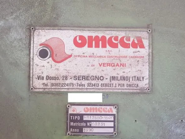 5#4551 Calandra OMCCA