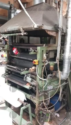 1#9032 Calandra per stampa su tessuto