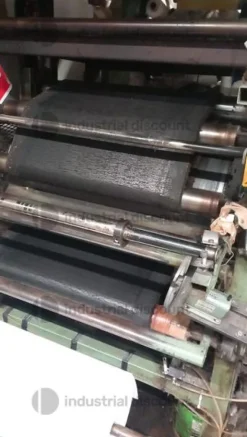1#9032 Calandra per stampa su tessuto