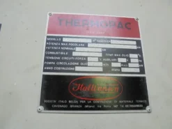 CALDAIA AD OLIO DIATERMICO - THERMAL OIL BOILER