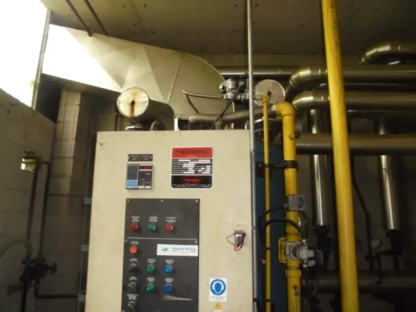 CALDAIA AD OLIO DIATERMICO - THERMAL OIL BOILER