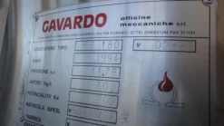 CALDAIA A VAPORE - STEAM BOILER