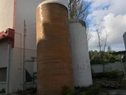 10#3630 Caldaia Termica Meditterranea e silos Officine Faso