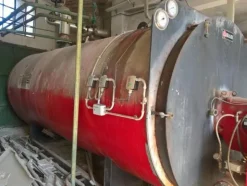 10#3630 Caldaia Termica Meditterranea e silos Officine Faso