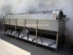 CALIBRATRICE DI 5 METRI IN ACCIO INOX