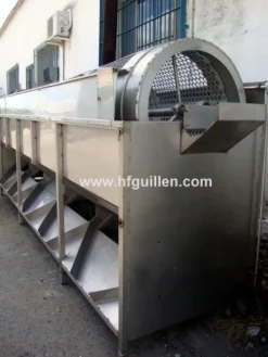 CALIBRATRICE DI 5 METRI IN ACCIO INOX