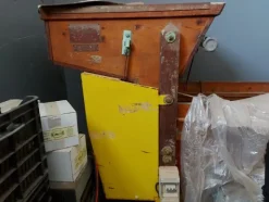 1#7582 Calibratrice in legno Costruzioni Meccaniche Alfio Marletta