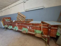 2#7582 Calibratrice in legno Costruzioni Meccaniche Alfio Marletta