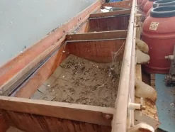 16#7582 Calibratrice in legno Costruzioni Meccaniche Alfio Marletta