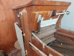 16#7582 Calibratrice in legno Costruzioni Meccaniche Alfio Marletta