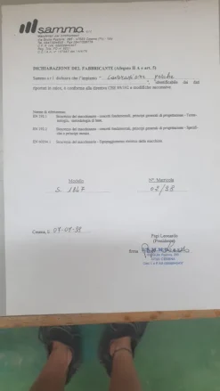 Calibratrice per pesche e ogni tipologia di agrume