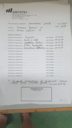 Calibratrice per pesche e ogni tipologia di agrume