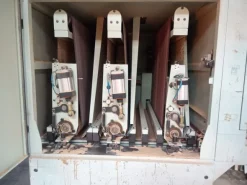 Calibratrice SBF 3W-586 da 1100mm con 3 nastri usata