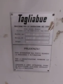 10#8197 Calibratrice Tagliabue TAG 123