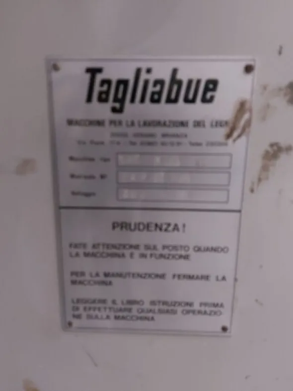 10#8197 Calibratrice Tagliabue TAG 123