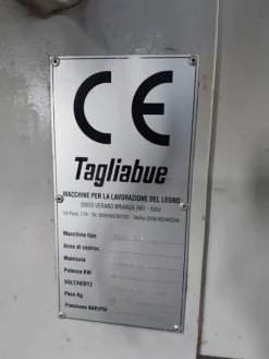 8#8197 Calibratrice Tagliabue TAG T12 KS