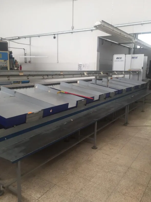 Calibratrice Unical 600 Unitec