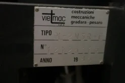 18#6340 Calibratrice Vietmac