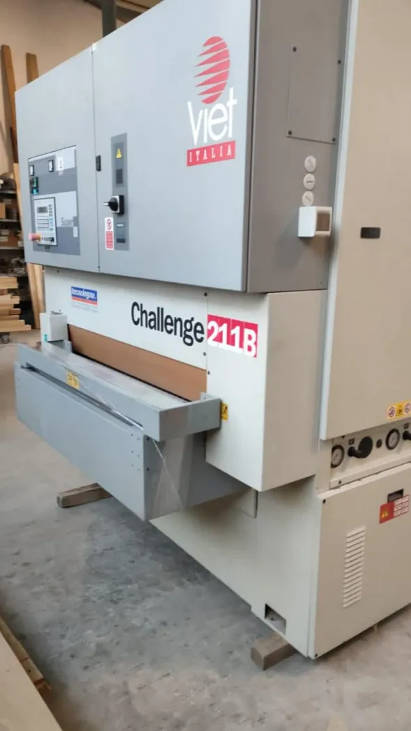 Calibratrice VIET modello CHALLENGE 211B a norme CE