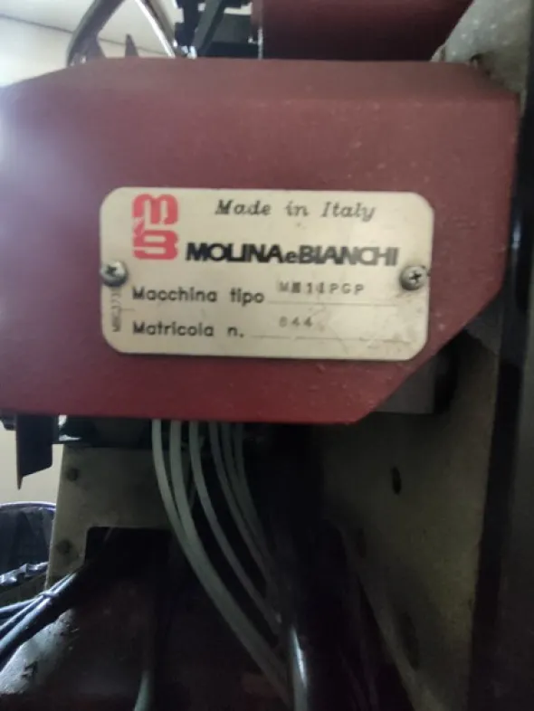 44#7518 Calzera Molina & Bianchi MK1IPGP