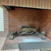 109#70710 Caminetto e forno