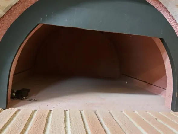109#70710 Caminetto e forno