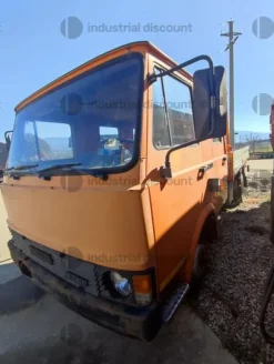 12#9387 Camion cassone fisso a doppia cabina Fiat-IVECO 50-10