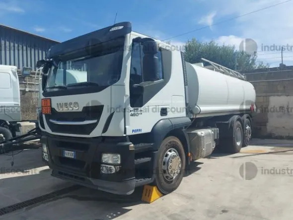 1#9656 Camion cisterna Iveco Stralis 460