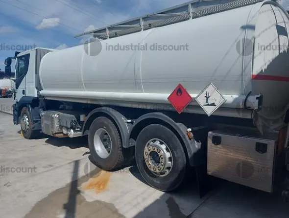 1#9656 Camion cisterna Iveco Stralis 460