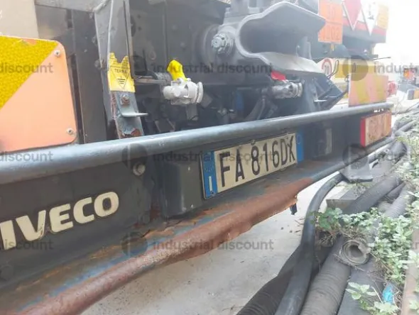 1#9656 Camion cisterna Iveco Stralis 460