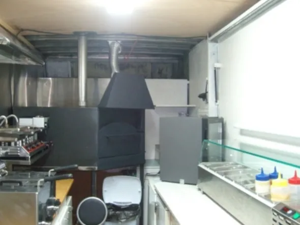 Camion di pizza Renault Master