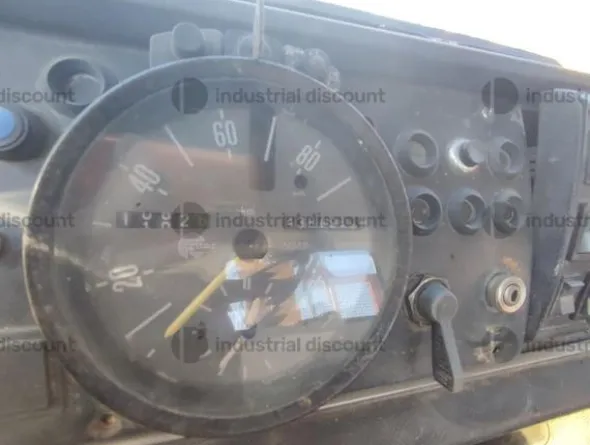 14#9387 Camion Fiat 130 ribaltabile trilaterale con Gru PM