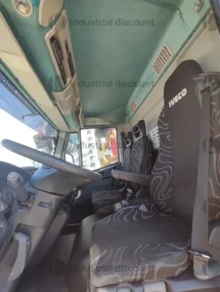 19#9387 Camion frigo IVECO Eurocargo 75e18