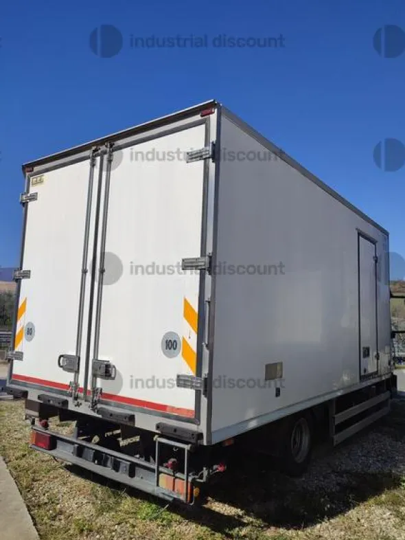 19#9387 Camion frigo IVECO Eurocargo 75e18