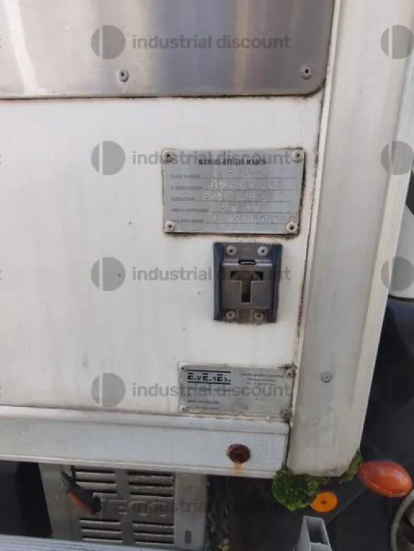 19#9387 Camion frigo IVECO Eurocargo 75e18