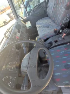 11#9387 Camion IVECO ribaltabile trilaterale Trector 120e18
