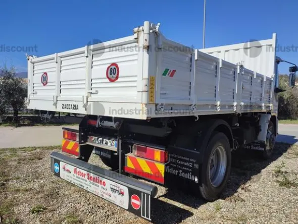 11#9387 Camion IVECO ribaltabile trilaterale Trector 120e18