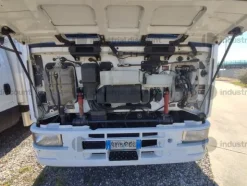 11#9387 Camion IVECO ribaltabile trilaterale Trector 120e18