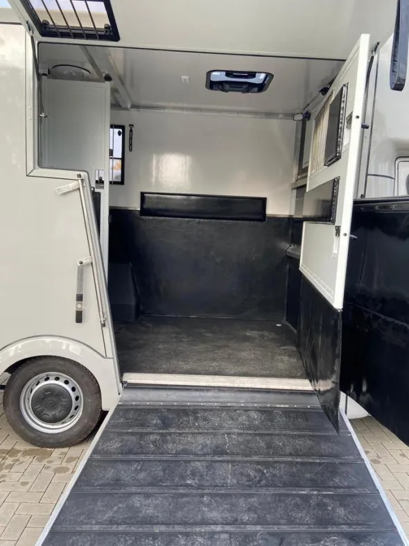 Camion per il trasporto di cavalliRenault Master 2024