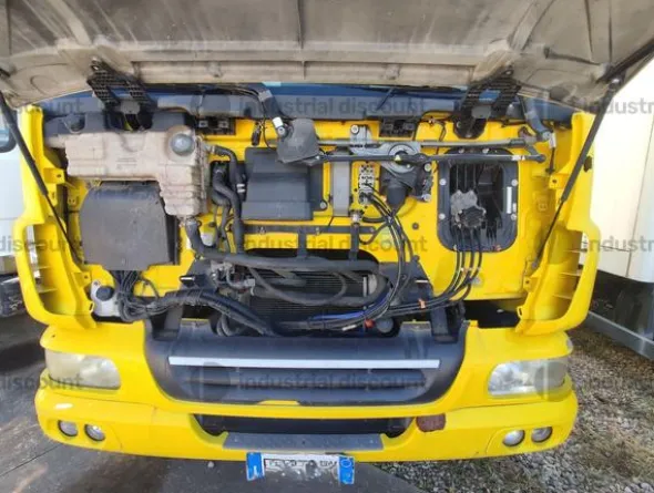15#9387 Camion ribaltabile DAF LF45-210 rifiuti pericolosi
