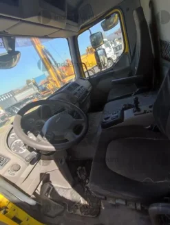 15#9387 Camion ribaltabile DAF LF45-210 rifiuti pericolosi